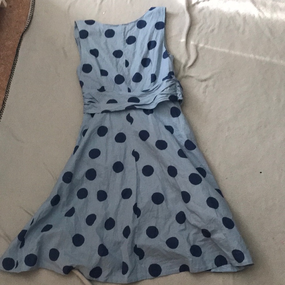 Boden Lois Chambry  dress - Picture 3 of 10